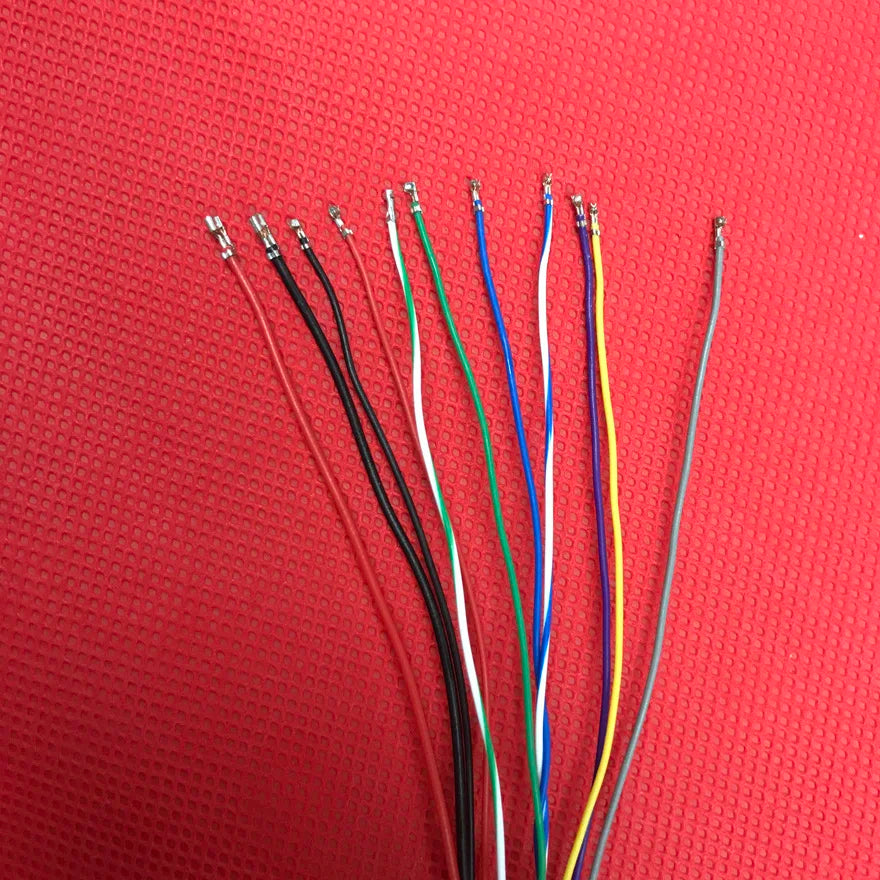 Network Cable RJ45+DC+RS485 For IPC PCB IP Board Module with RS485 Function Haikang XM Dahua Tianshitong Universal Line