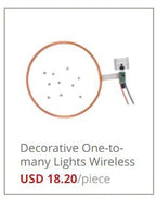 Small 20mm Coil Receiving 300mA High Current Wireless Charging Wireless Power Supply Module XKT412-28