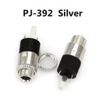 5PCS 3.5MM Headphone Jack Audio Video Female Dual Channel Stereo Jack Socket Stereo Solder Panel Mount PJ313 PJ320 PJ325 PJ326