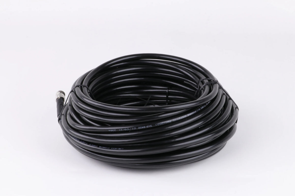 LMR400 Cable 50Ohm 50-7 BNC Male to BNC Male Plug Adapter 50-7 Pigtail Jumper Ham Radio Antenna Extension Cord Coaxial Connector