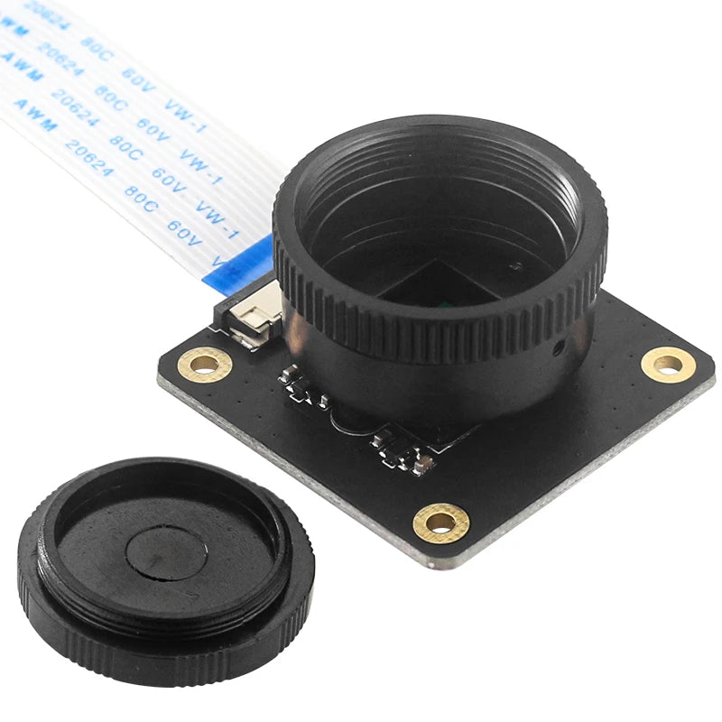 12.3M IMX477 Sensor Camera for Raspberry Pi 5 4 3 CM4/3 Support C/CS-Mount Lens High Quality Camera for Nvidia Jetson Nano Orin