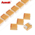 10pcs 3528 SMD Tantalum capacitor 10uF 10V 16V 20V 25V Type B TAJB106K016RNJ 106A 106C 106D 106E New original