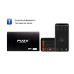 wiring harness 4X150W Car DSP amplifier with android Software app car radio sound upgrade digital audio signal processor