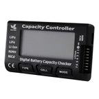 LCD Digital Battery Capacity Checker CellMeter RC CellMeter8 2-8S 4-8S Servo LiPo Li-lon NiMH Battery Tester RC CellMeter7