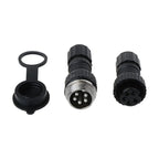 GX16 Waterproof Aviation Connector Plug Socket Sensor Encoder 2/3/4/5/6 Pin New