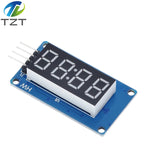 TM1637 LED Display Module For Arduino 7 Segment 4 Bits 0.36 Inch Clock RED Anode Digital Tube Four Serial Driver Board Pack