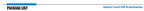 Mini Window Magnetic Alarm System Battery Powered Sticky  Alarm Sensor Easy Installation Lightweight for Factory Company