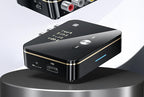 Bluetooth 5.0 Receiver Transmitter FM Stereo AUX 3.5mm Jack RCA Optical Wireless Audio Adapter Remote Control For TV  Car Kit