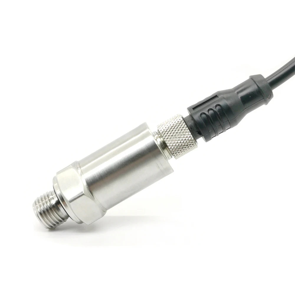 water oil fuel gas air pressure sensor G1/4 12-36V 4-20mA  M12 0-600bar optional stainless steel pressure transducer transmitter