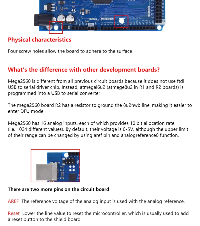 Mega2560 ATMEGA16U2 / Pro Mini MEGA 2560 Mega+WiFi R3 ATmega2560 Chip CH340G For Arduino UNO R3 Development Board WeMos ESP8266