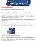 Mega2560 ATMEGA16U2 / Pro Mini MEGA 2560 Mega+WiFi R3 ATmega2560 Chip CH340G For Arduino UNO R3 Development Board WeMos ESP8266