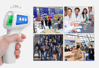 Cofoe 2 in 1 Digital Forehead & Ear Thermometer Non-Contact Medical Thermometer Baby/Adult  ±0.1℃ Temperature precise Measure