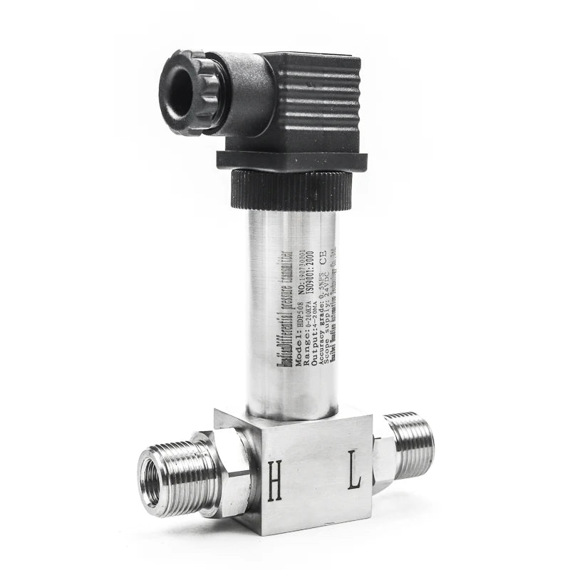 0-5Kpa Differential Pressure Transmitter With 4-20mA Output Signal Pressure Sensor