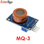 Estardyn MQ-2/MQ-3/MQ-7/MQ-135 Gas Sensor Module Smoke Methane LPG Leakage Detector for Smart Home Gas Alarm DIY Kit