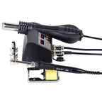 JCD 2 in 1 750W Hot Air Gun LCD Digital Display Welding Soldering Rework Station for Cell-phone BGA SMD PCB IC Solder Iron 8898