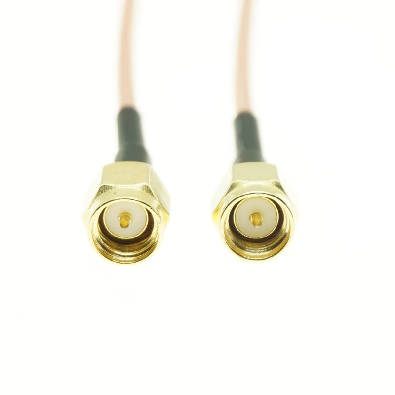 RG316 SMA Male to SMA Male RF Plug Jack Connector Pigtail Extension coaxial coax low losscable