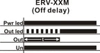 Samwha-Dsp ERV-XXM Off Delay Time Relay Electronic Adjustable