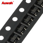 20pcs/lot SMD MOSFET CJ2300 CJ2301 CJ2302 CJ2303 CJ2304 CJ2305 CJ2306 CJ2307 CJ2310 CJ2312 N-channel P-channel SOT-23