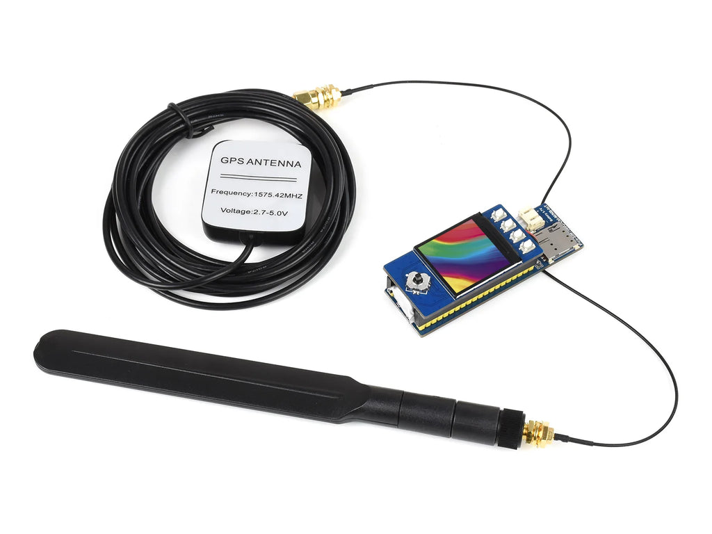 SIM7080G NB-IoT / Cat-M(eMTC) / GNSS Module,For RPi Pico, NB-IoT, Cat-M(EMTC), And GNSS Positioning With Global Band Support
