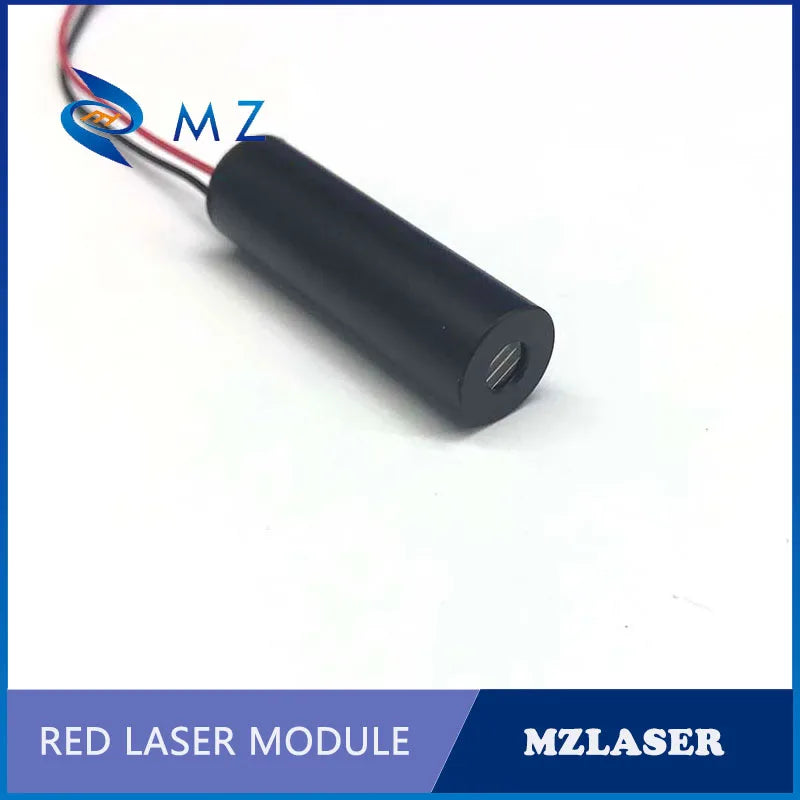 Red Line Laser Diode Module D12mm 635nm 5/10/30mw 5-24V 110 Degrees High Quality Glass Lens Industrial Grade