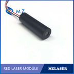 Red Line Laser Diode Module D12mm 635nm 5/10/30mw 5-24V 110 Degrees High Quality Glass Lens Industrial Grade