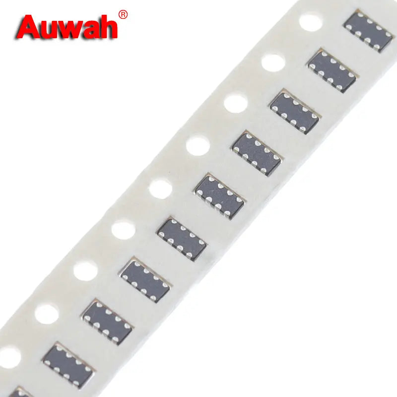 50pcs 1206 SMD Ferrite Bead Arrays 0603*4 30 47 60 120 220 300 600 1K Ohm R EMI Suppression Filters