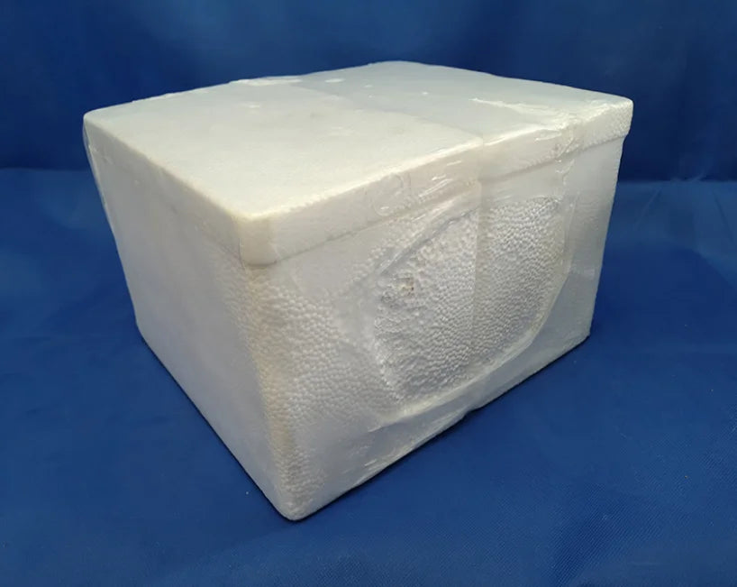 500g 0.2mm PE Heat shrinkable Pipe Clear Membrane Plastic PE hot Shrink Film Packaging Tube Thick Plastic Pack Beer bottle Jar