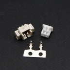10 Sets JST 1.25mm Connector Kit, SMD Pin Headers & Housings with Terminals (2-10 Pins, Vertical/Horizontal)