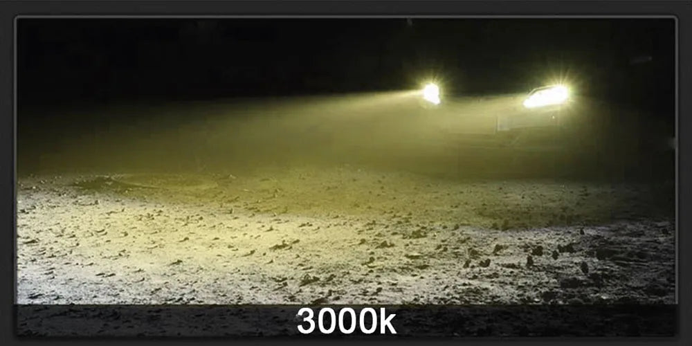 2Pcs LED H11 H8 Led Bulb Car Fog Light H4 Led Bulb H7 H9 H10 H1 9005 HB3 9006 HB4 6000K Lights 12000Lm Auto Fog Lamp 3000K