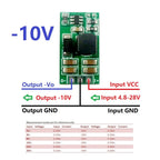 DDUB12NA 3W +/- Voltage Converter Positive to Negative Power Supply DC-DC Boost-Buck Module +5~+28V to -5V -10V -12V-15V