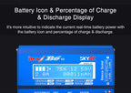 SKYRC IMAX B6 V2 6A 60W Balance Charger Discharger For NiMH NiCD LiHV NiCd Li-ion Battery Charger for DJI Mavic/Inspire Battery