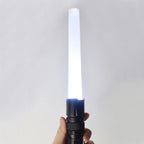 4 in 1 Multicolor Zoom Led White/Red/Green/Blue Lighting Flashlight Outdoor Hunting Photographic Selfie Hiking Camping Totch