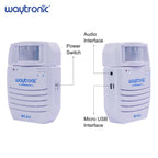 PIR Infrared Human Body Detector Motion Activated Audio Player Loudspeaker with Voice Recordable for Special Sound