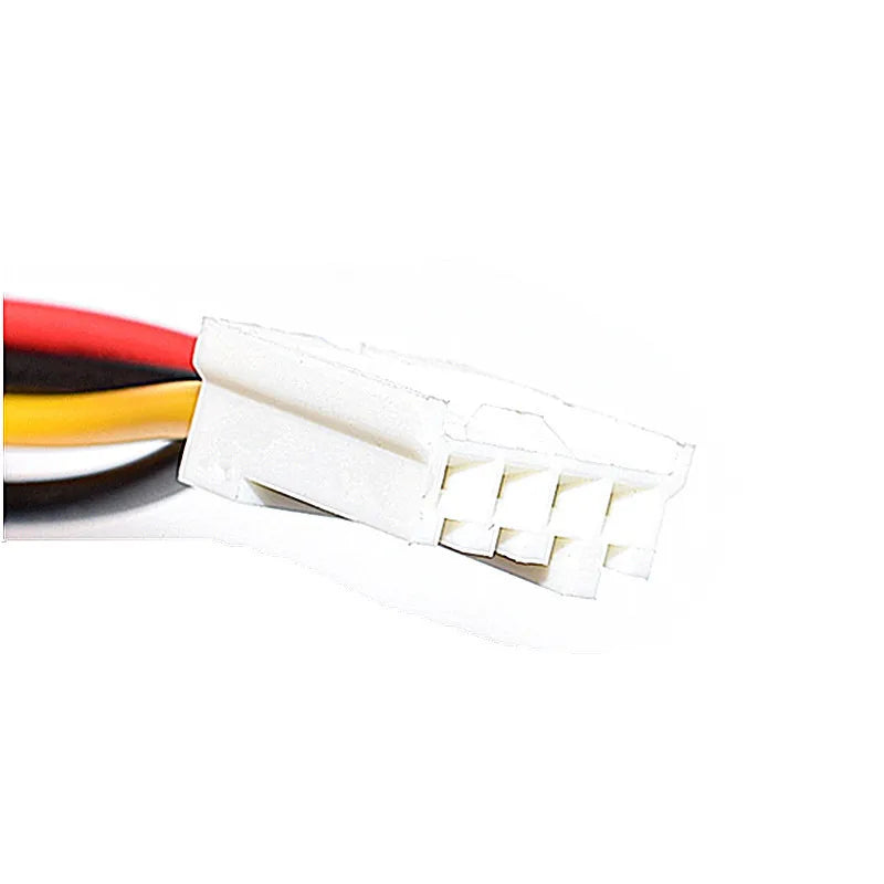 SATA Adapter PC Computer IDE 4 Pin to SATA Male Adapter Power Cable Cord 20cm SATA Cable 15Pin to 4Pin FDD Floppy
