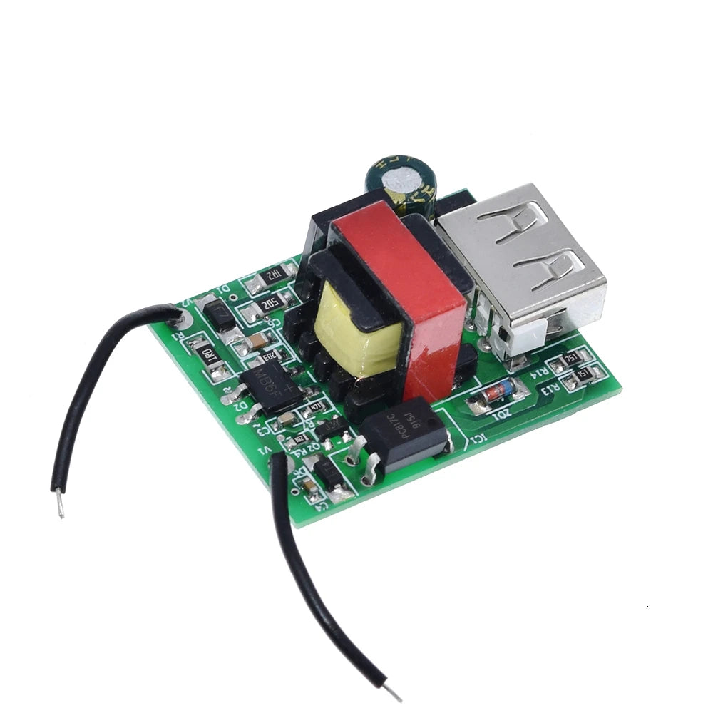 1/3PCS USB DC step down module Isolated power supply buck converter stabilizer 12V 24V 36V 48V 72V to 5V 1A