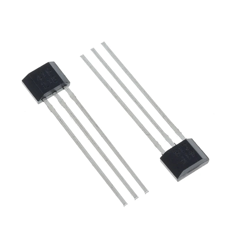 TZT 10/30pcs 41F SS41F  Bipolar Hall Element Sensor Motor Electric Car Motor Hall Sensor