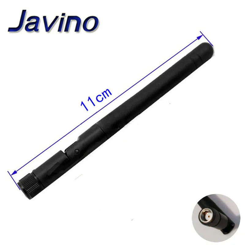 1-10Pcs 2.4GHz 3dBi Omni WIFI Antenna with RP SMA male Female plug connector for wireless router wholesale price antenna wi-fi