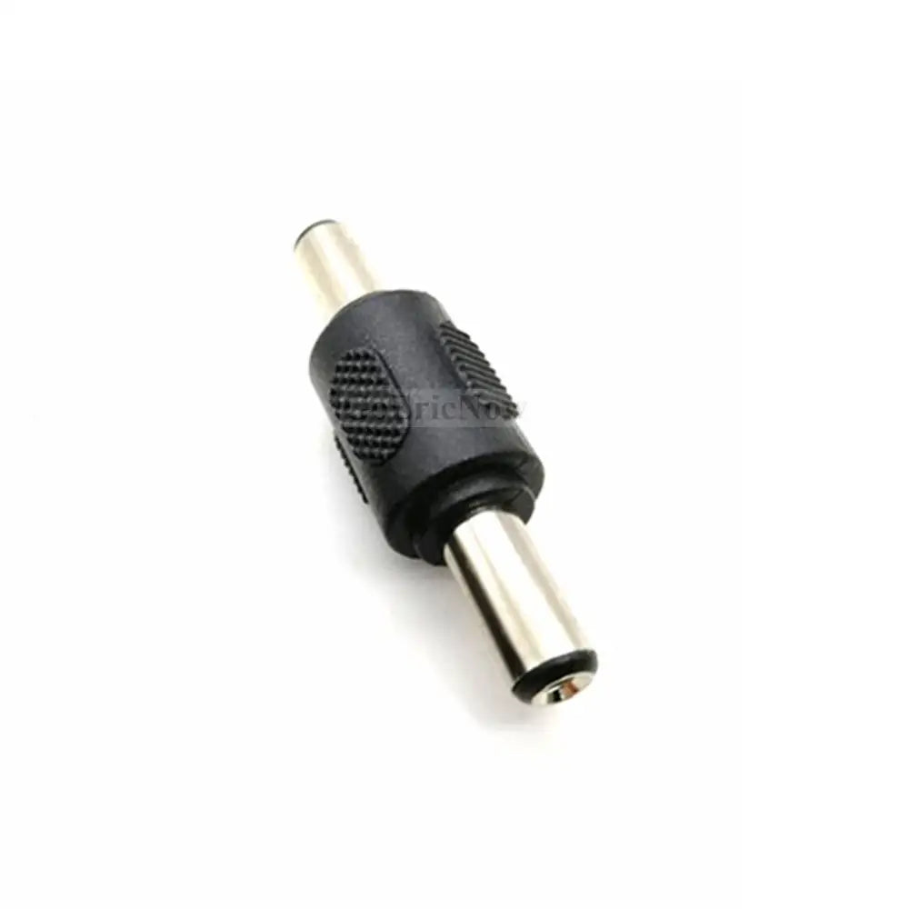 1 Pcs DC 5.5 2.1mm Female/Male to 5.5x2.1mm Female/Male DC Power Plug Connector Adapter