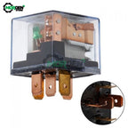 DC 12V 24V Waterproof Automotive Relay 5Pin SPDT Car Control Device 80A 100A Car Relays High Capacity Switching