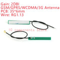 5PCS 2.4Ghz 4G 5G WIFI Internal Antenna FPC PCB 5dBi 8dBi IPX Connector Solder Omni Buletooth Antenna 3dBi IEEE b/g/n WLAN