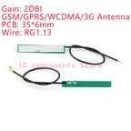 5PCS 2.4Ghz 4G 5G WIFI Internal Antenna FPC PCB 5dBi 8dBi IPX Connector Solder Omni Buletooth Antenna 3dBi IEEE b/g/n WLAN