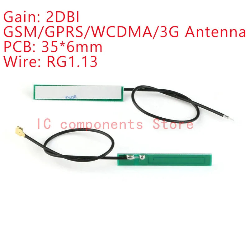 5PCS 2.4Ghz 4G 5G WIFI Internal Antenna FPC PCB 5dBi 8dBi IPX Connector Solder Omni Buletooth Antenna 3dBi IEEE b/g/n WLAN