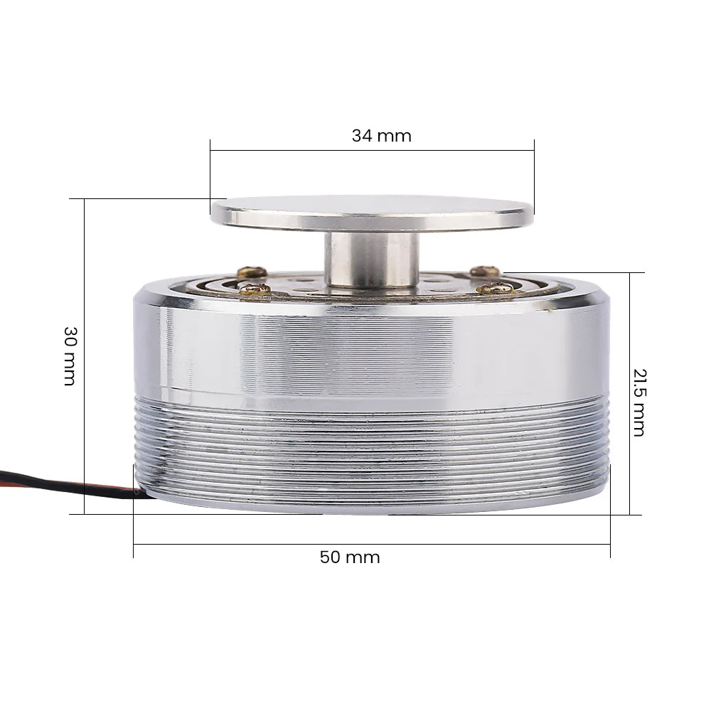 AIYIMA 44MM 50MM Full Range Vibration Speaker Resonance Speaker Bass 25W 20W 4 Ohm 8 Ohm Audio Portable Speaker Altavoz 1Pcs