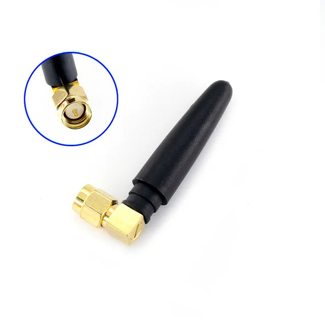 2PCS 868MHz 915MHz Antenna 3dbi SMA Male Connector GSM, GPRS Antena Outdoor Signal Repeater Antenne Waterproof  Glue Rod Antenna