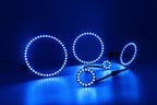 WS2812b Led Ring Addressable 8/16/24/35/45Leds 5050 RGB Led Diode Ring Color IC Built-in LED