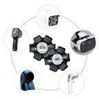 1W 3W 5W High Power LED COB Infrared Red 680nm 740nm 800nm 850nm 880nm 940nm 980nm 1000nm For Lighting CCTV Monitor Cameras