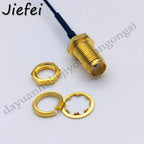 100-200Pcs 5cm 10cm 15cm 20cm SMA Pigtail RP-SMA / SMA Female Socket Jack to U.FL UFL Connector 1.13 Cable Pigtail
