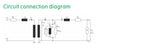 CT5 Three Phase Current Transformer 50/5A 100/5A 200/5A 300/5A 3 IN 1 AC Sensor CT Working with CM1 MCCB