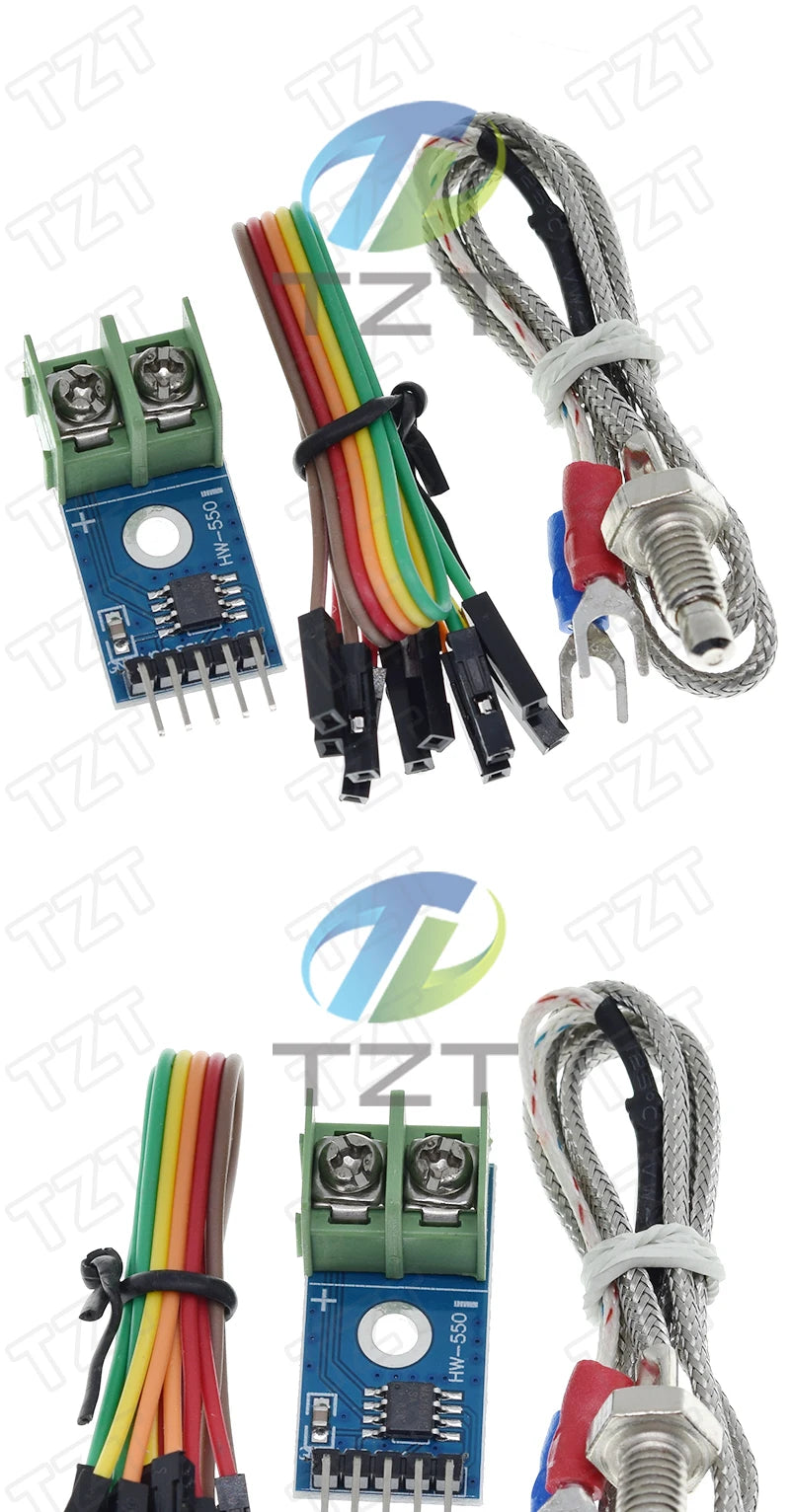 MAX6675 Module + K Type Thermocouple Thermocouple Sensors TZT Temperature Degrees Module for arduino