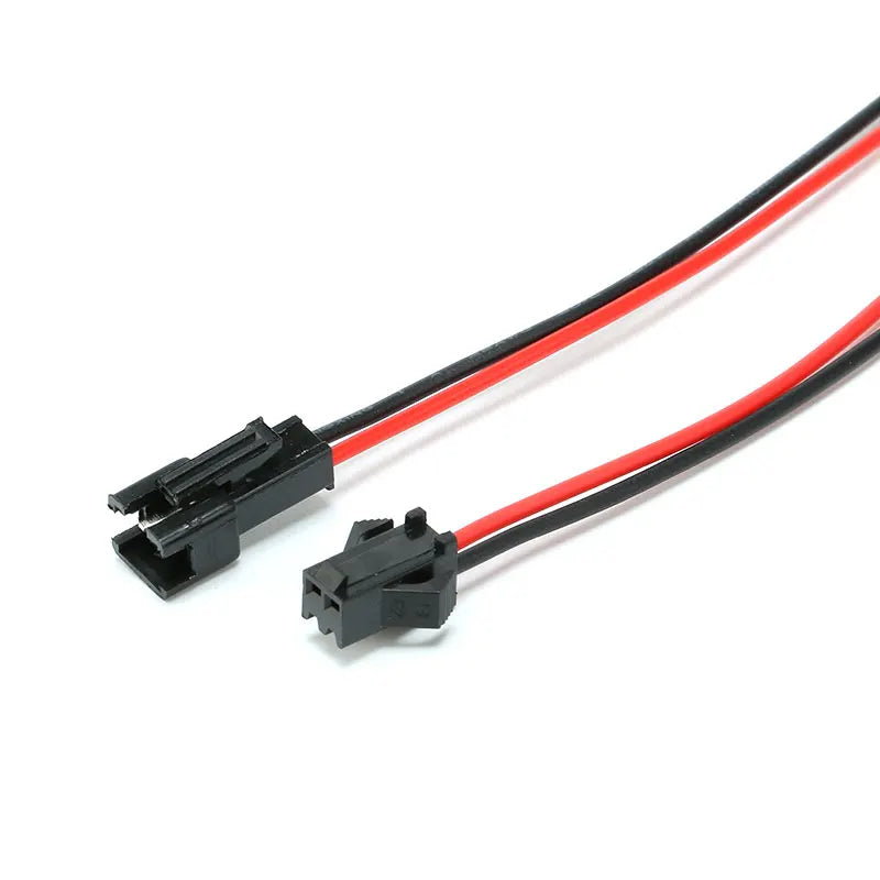 1-50 pairs JST SM led Connector 2pin / 3pin / 4pin Male And Female Set 2 3 4 pin Wire cable pigtail Plug for LED Strip